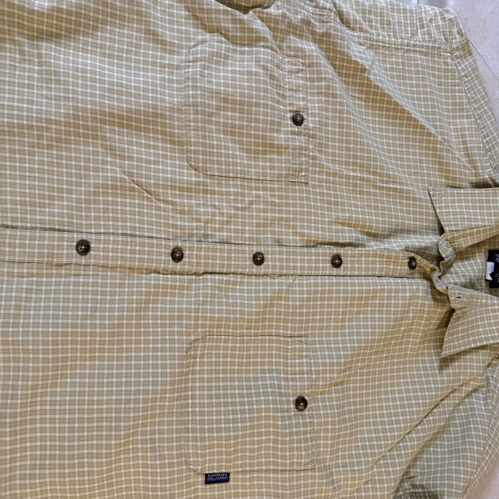 Patagonia Checkered Button-Up Shirt